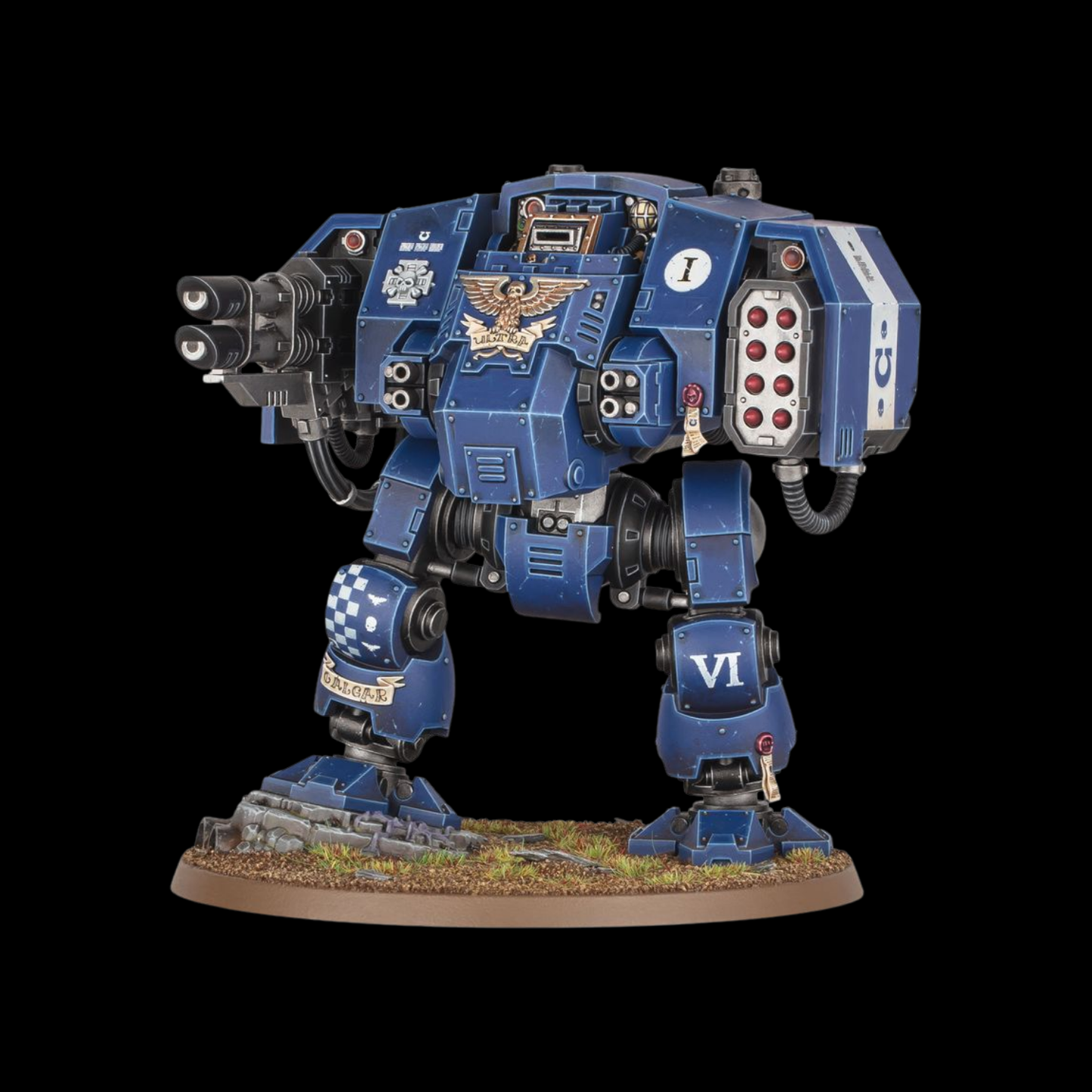 Warhammer 40K Space Marines: Ballistus Dreadnought