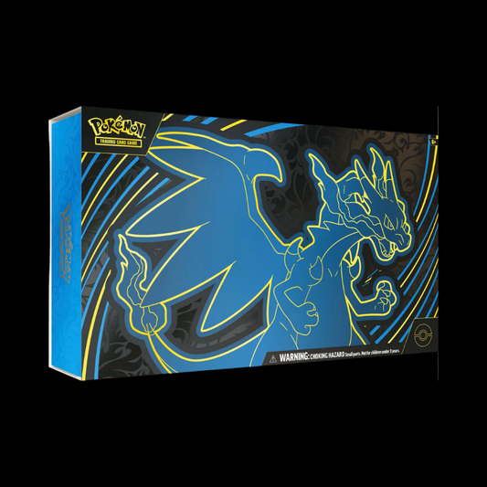 Pokemon Mega Evolution Phantasmal Flames Charizard X EX Ultra Premium Collection Box