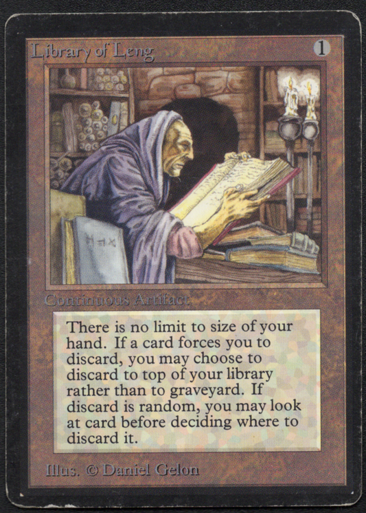 Library of Leng Beta HP