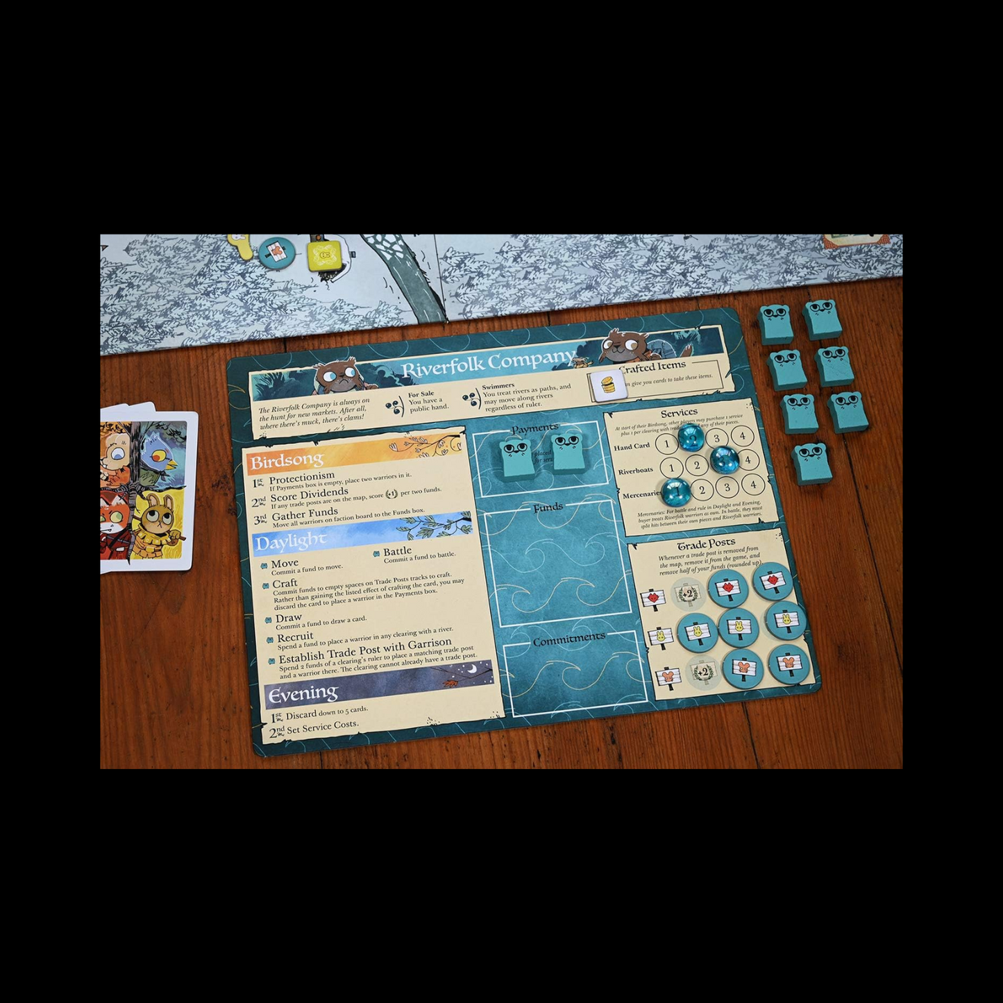 Root Riverfolk Expansion