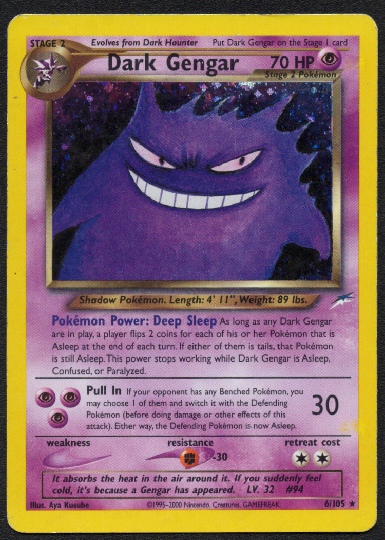 Dark Gengar (006/105) (N4)