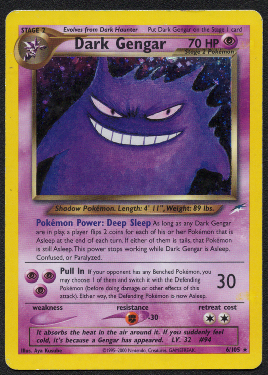 Dark Gengar (006/105) (N4)