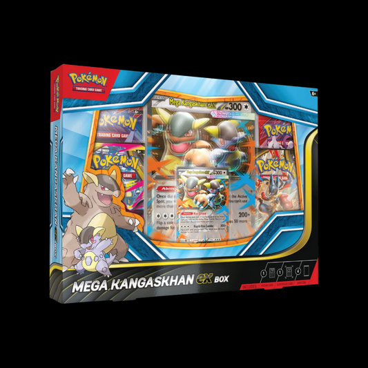 Pokemon Mega Kangaskhan EX Box