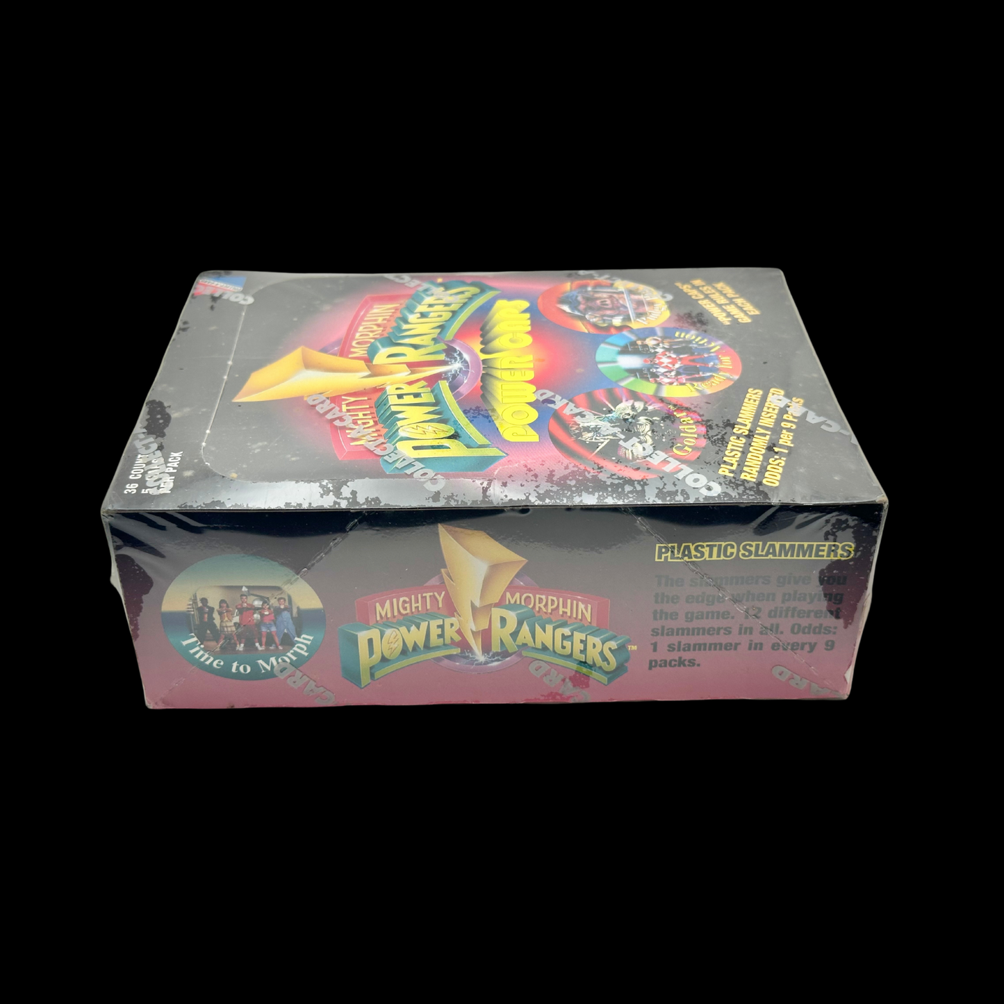 Power Rangers Power Caps 1st Edition Pogs Booster Box 1994