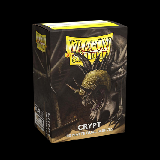 Dragon Shield Crypt Matte Dual Sleeves 100x