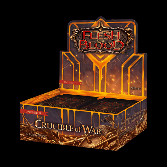 Flesh And Blood Crucible Of War Unlimited Booster Box 2020