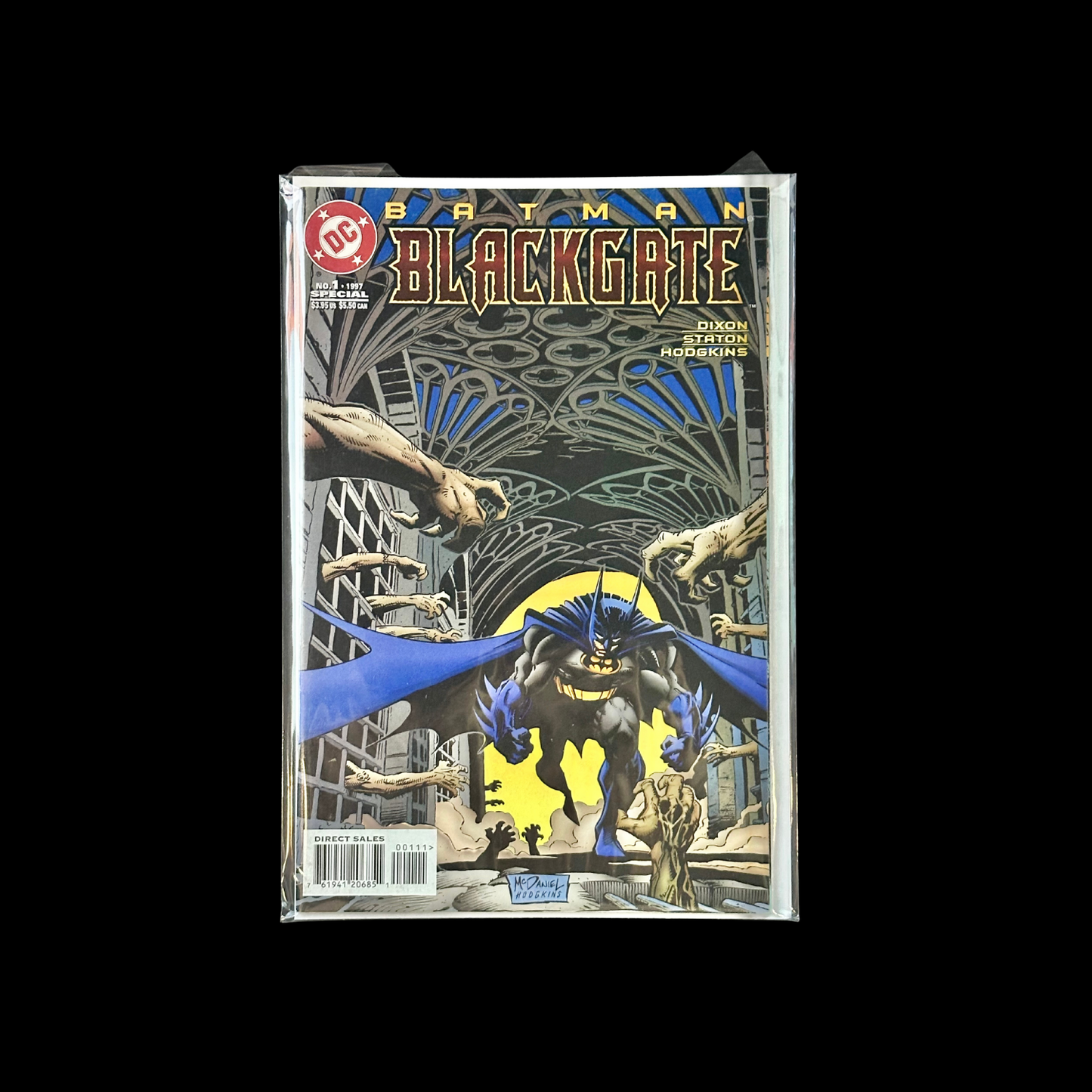 Random Comic Book (Write In Notes What You Would Like)