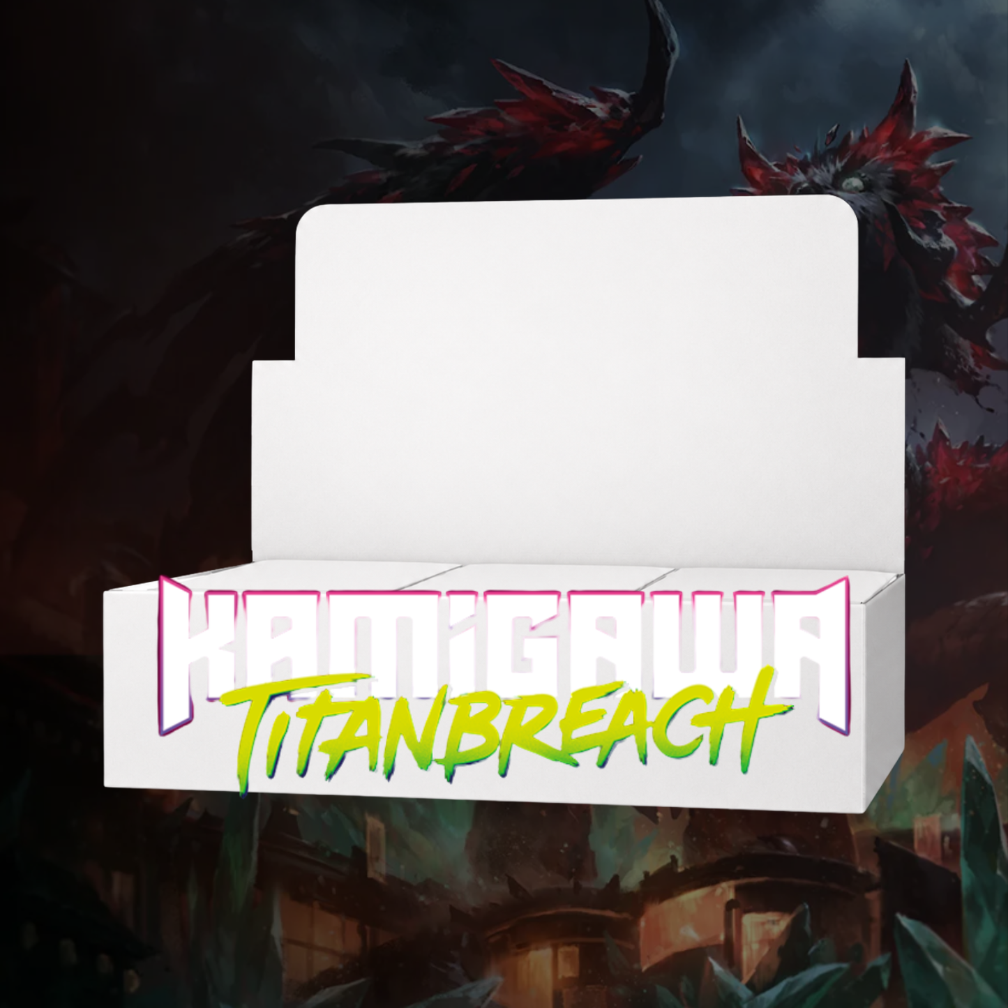 MTG Magic The Gathering Kamigawa Titanbreach Play Booster Box (Ships June 2027)