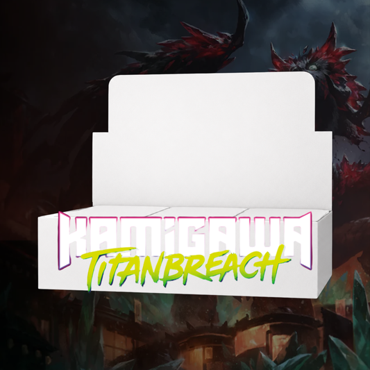 MTG Magic The Gathering Kamigawa Titanbreach Play Booster Box (Ships June 2027)