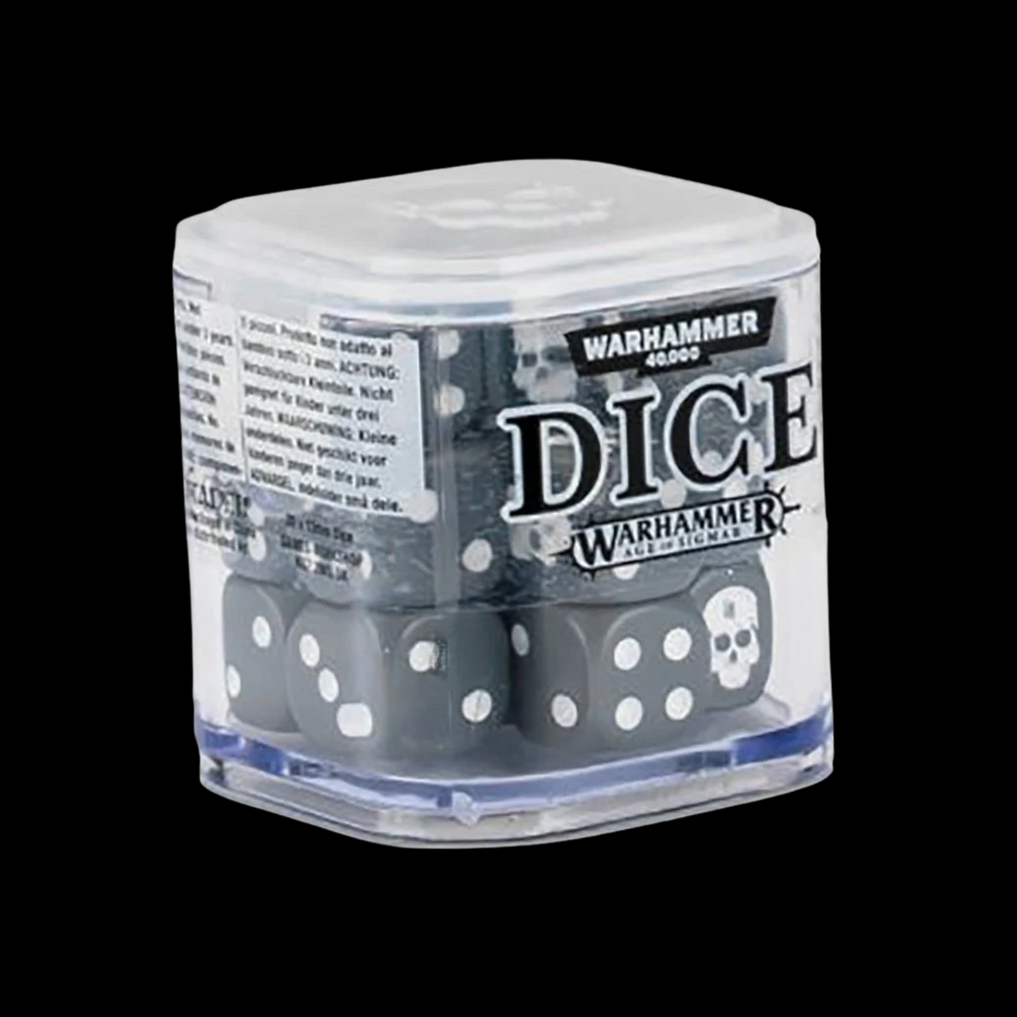 Warhammer Citadel 12mm Dice Set