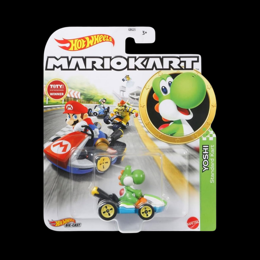 Hot Wheels Mario Kart -Choose Your Driver- 1:64