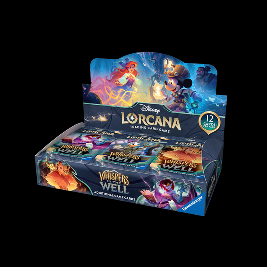 Disney Lorcana Whispers In The Well Booster Box