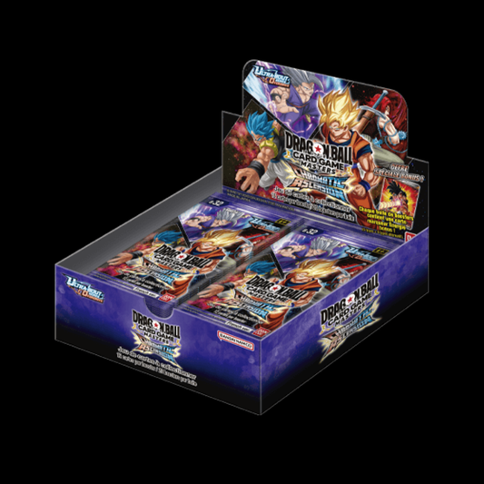 Dragon Ball Super Masters Chromatic Ascension B32 Ultra Bout Set 5 Booster Box (Ships November 2026)