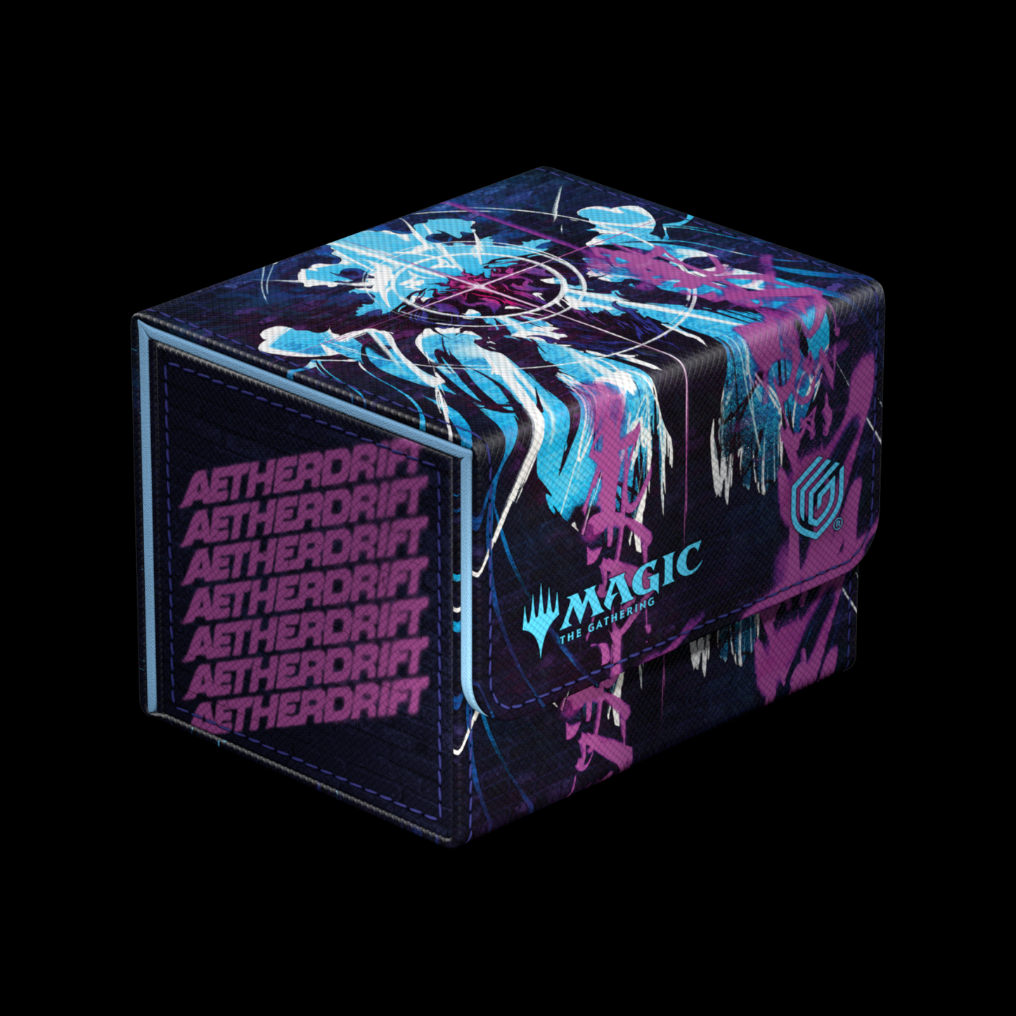 Ultimate Guard Deck Case Sidewinder 100+ Xenoskin MTG Aetherdrift V4