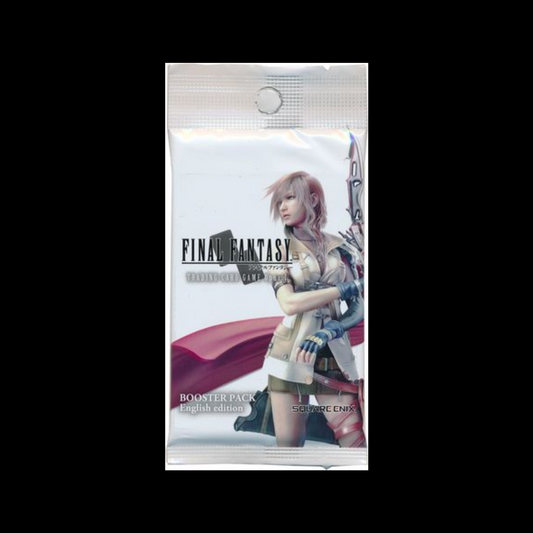 Final Fantasy TCG Opus 1 ***First Edition*** Booster Pack 2016
