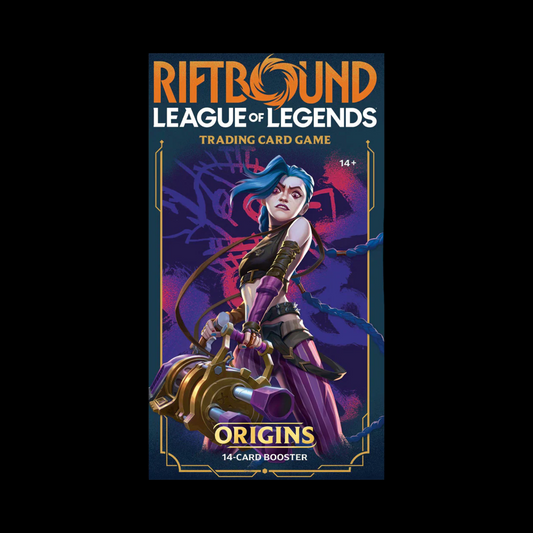 Riftbound League of Legends Origins Booster Pack