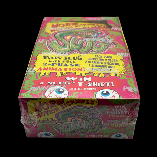Pogs Slugs Motion Sickness Booster Box 1995