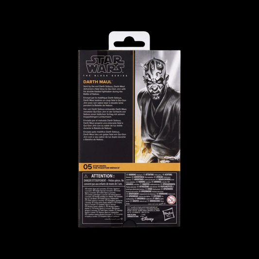 Star Wars The Black Series Darth Maul 6 Inch