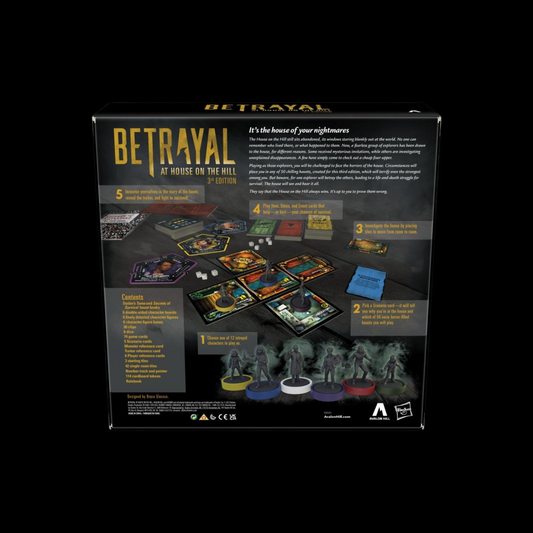 Betrayal at House on the Hill