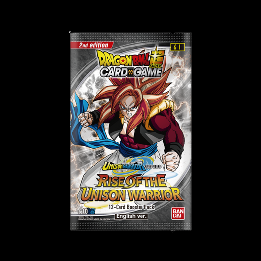 Dragon Ball Super Rise Of The Unison Warrior Booster Pack 2020