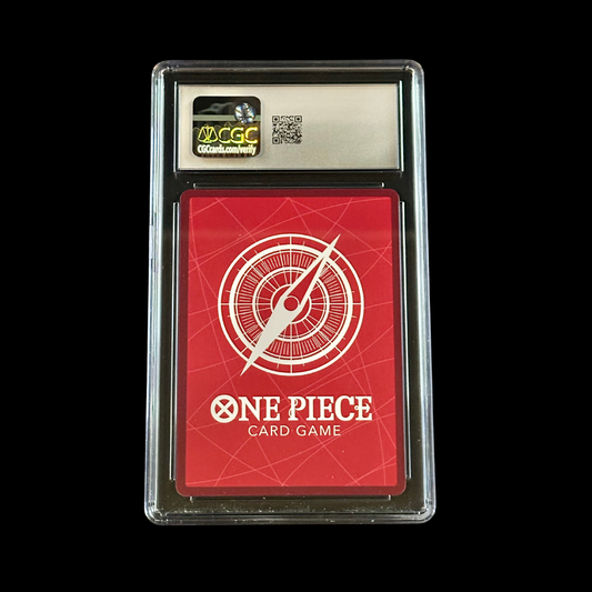 One Piece Slab Monkey D. Luffy ST21-001 Alternate Art Parallel CGC 10 Gem 2025