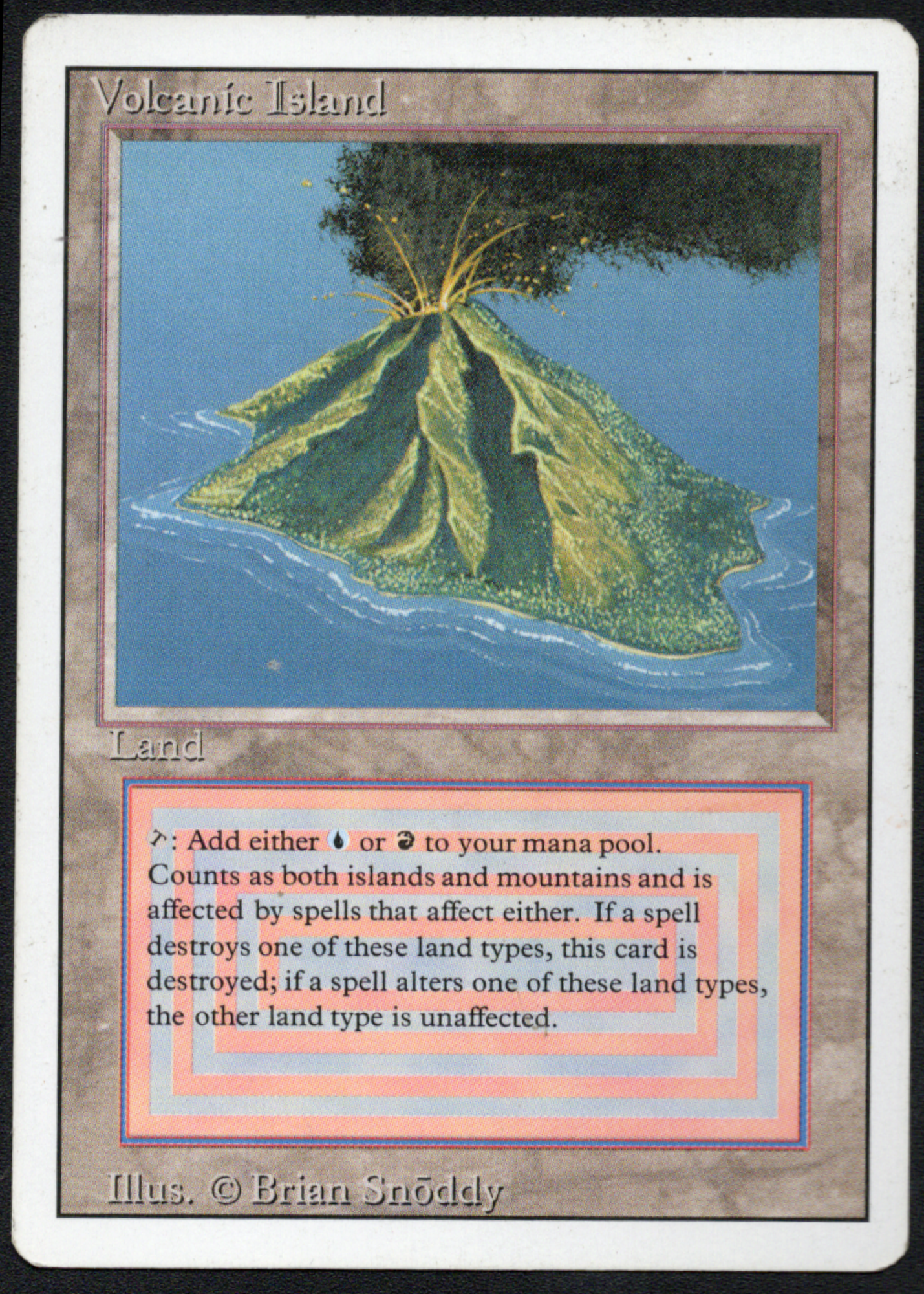 Volcanic Island MP #2