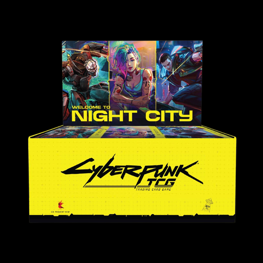 Cyberpunk Welcome To Night City Retail Booster Box (Ships Sept 30th)