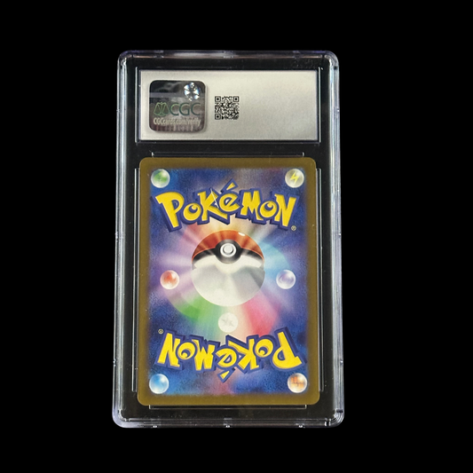Pokemon JP Slab Okidogi Transformation Mask Art Rare Holo 110/101 CGC 9 Mint 2024