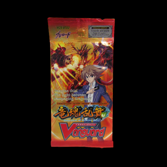 Cardfight!! Vanguard Onslaught Of Dragon Souls VGE-BT02 Booster Pack 2011