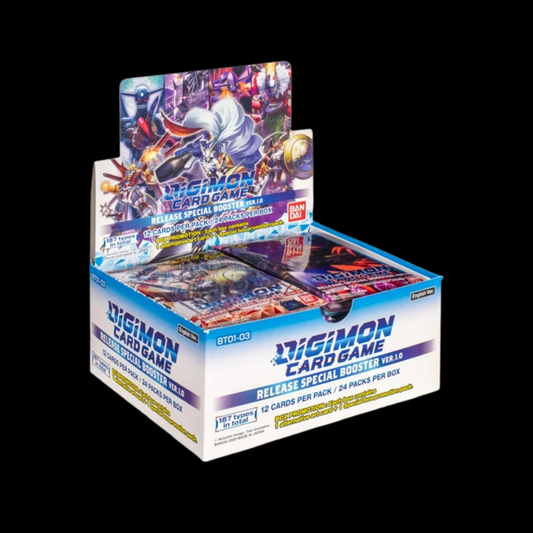 Digimon Special Release Ver 1.0 Booster Box 2020
