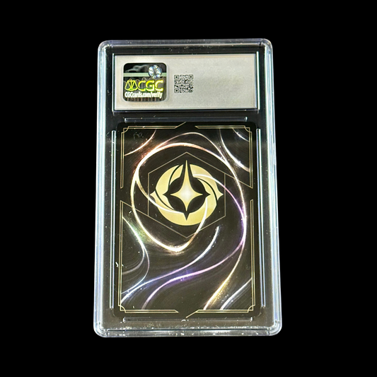 Disney Lorcana Slab Maui Azurite Sea 124/204 Cold Foil CGC 10 2024