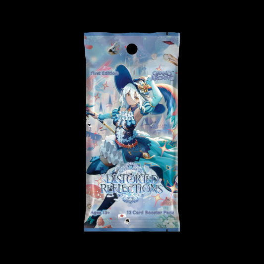 Grand Archive Distorted Reflections 1st Edition Booster Pack