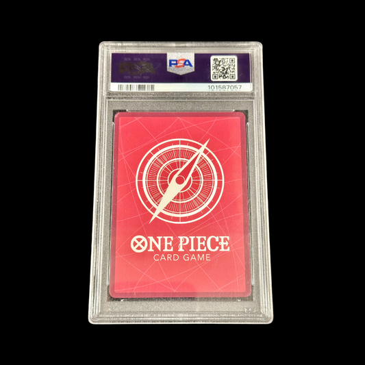 One Piece Slab Roronoa Zoro OP01-001 Alternate Art PSA 10 Gem 2022