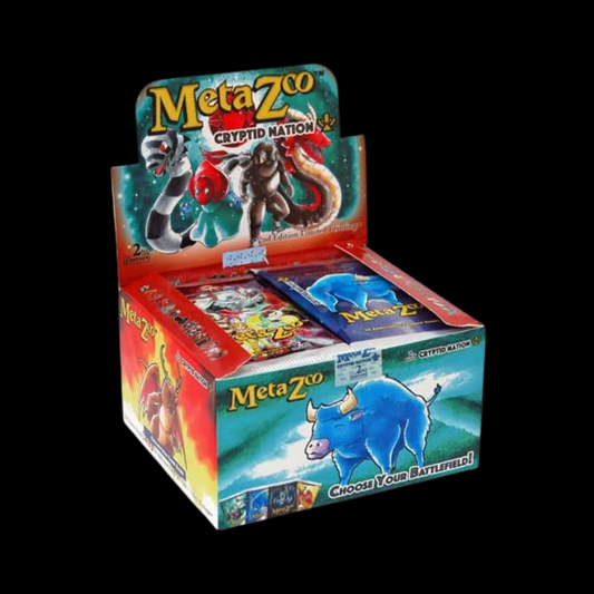 Meta Zoo Cryptid Nation Booster Box 2021