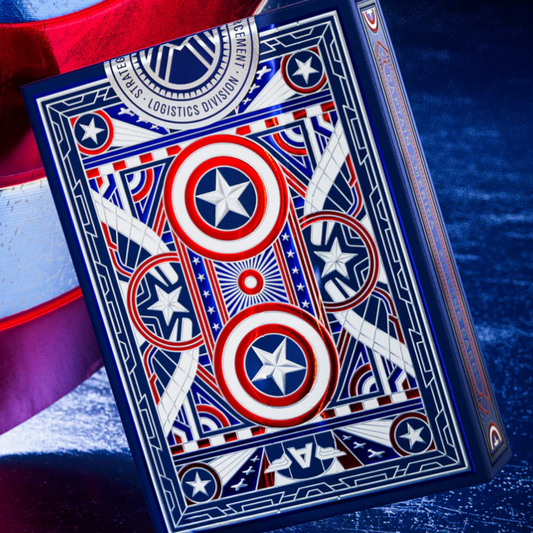 Captain America Theory11 Luxury Playing Cards