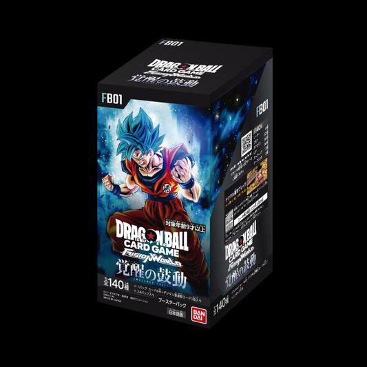 Dragon Ball Super Fusion World Heartbeat Of Awakening Japanese Booster Box 2024
