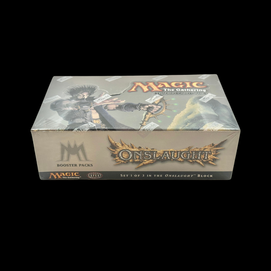 MTG Magic The Gathering Onslaught Booster Box 2002