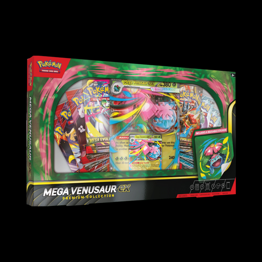 Pokemon Mega Venusaur EX Premium Collection Box