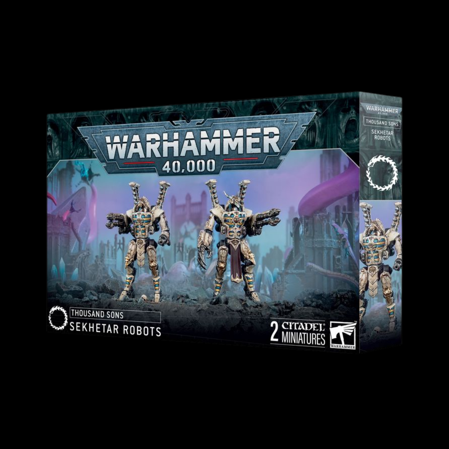 Warhammer 40K Thousand Sons: Sekhetar Robots