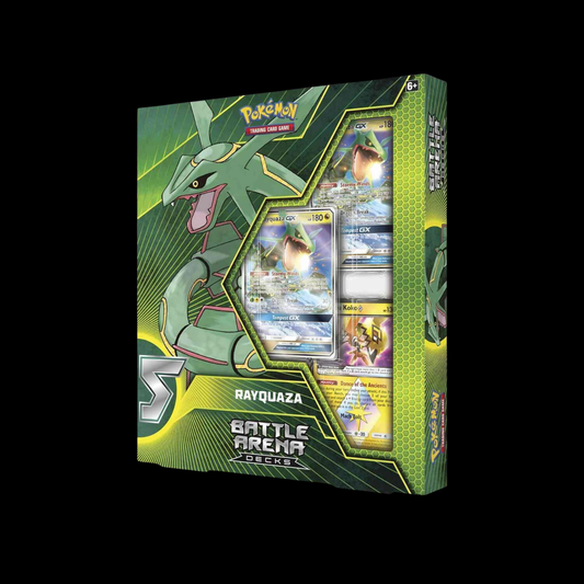 Pokemon Battle Arena Decks - Rayquaza GX Box 2019