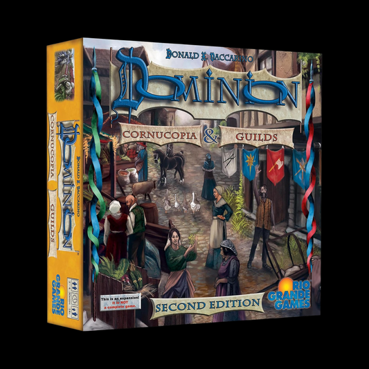 Dominion Cornucopia & Guilds Second Edition