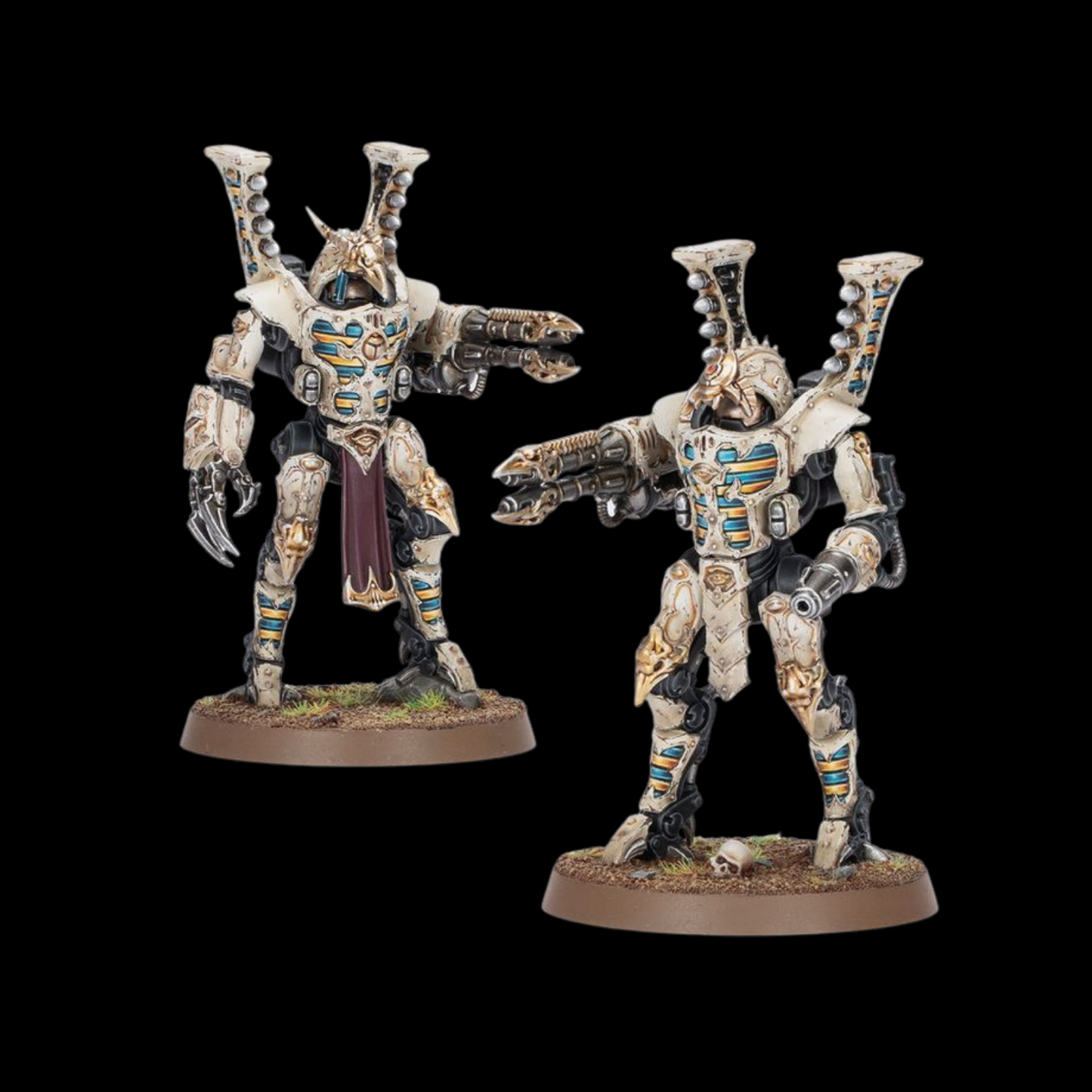 Warhammer 40K Thousand Sons: Sekhetar Robots