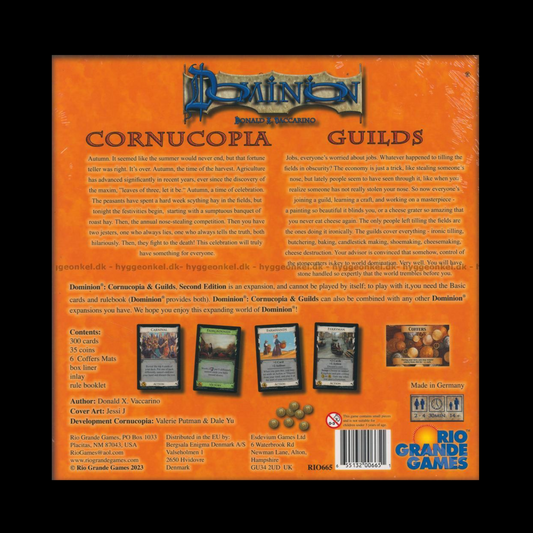 Dominion Cornucopia & Guilds Second Edition