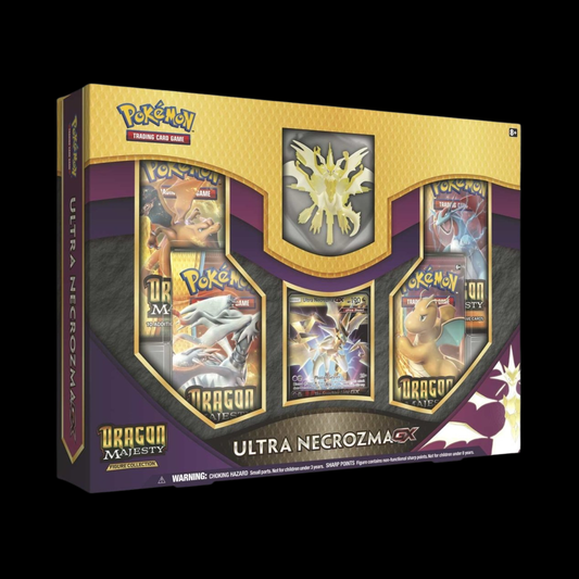Pokemon Dragon Majesty Ultra Necrozma GX Figure Collection 2018