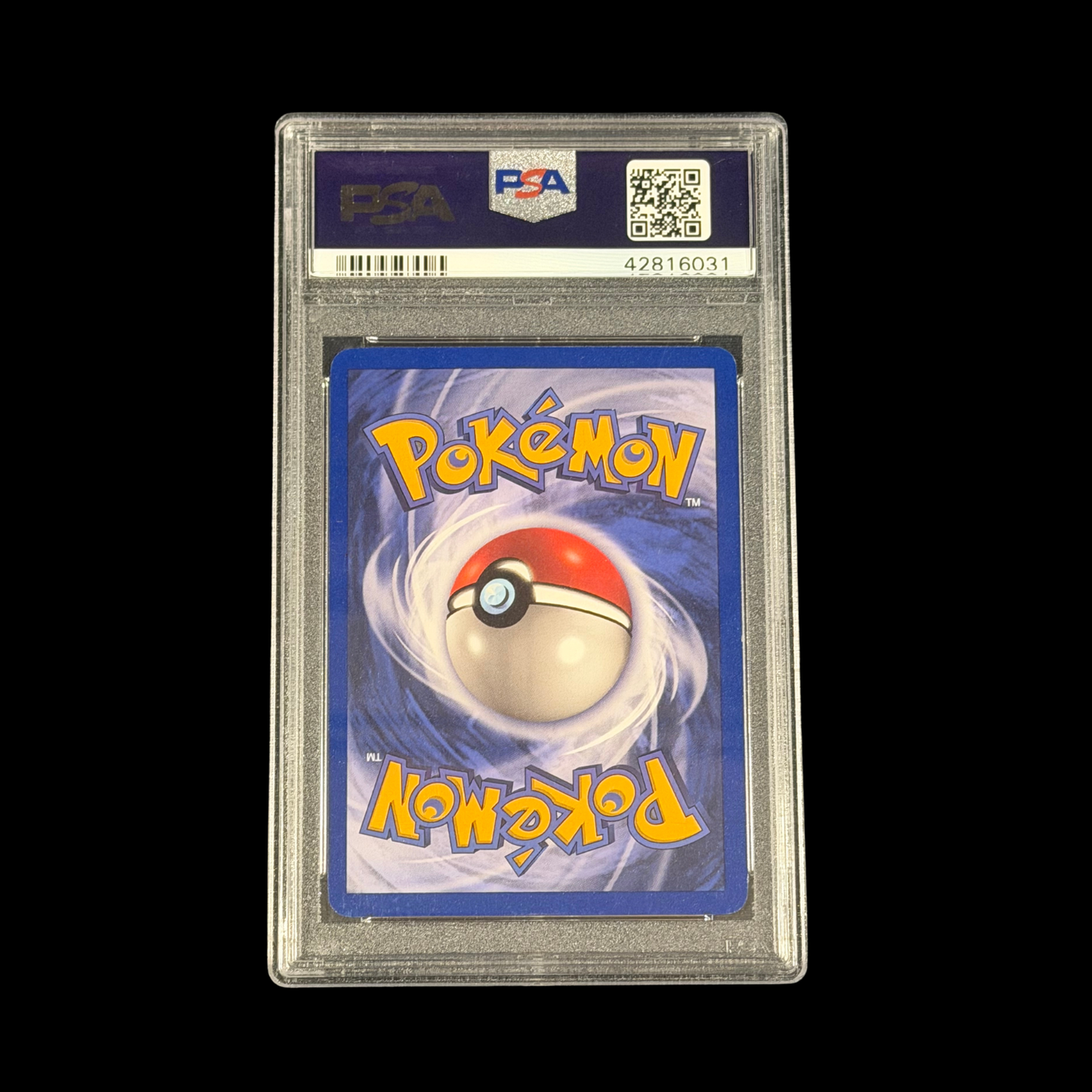 Pokemon Slab Chansey 3 Base Set Holo PSA 9 Mint 1999