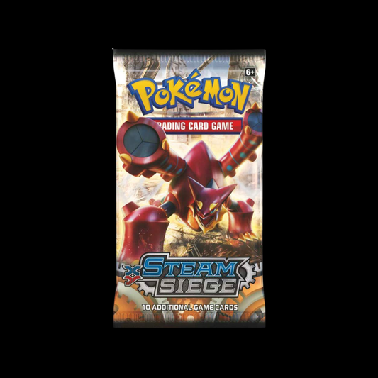 Pokemon XY Steam Siege Booster Pack