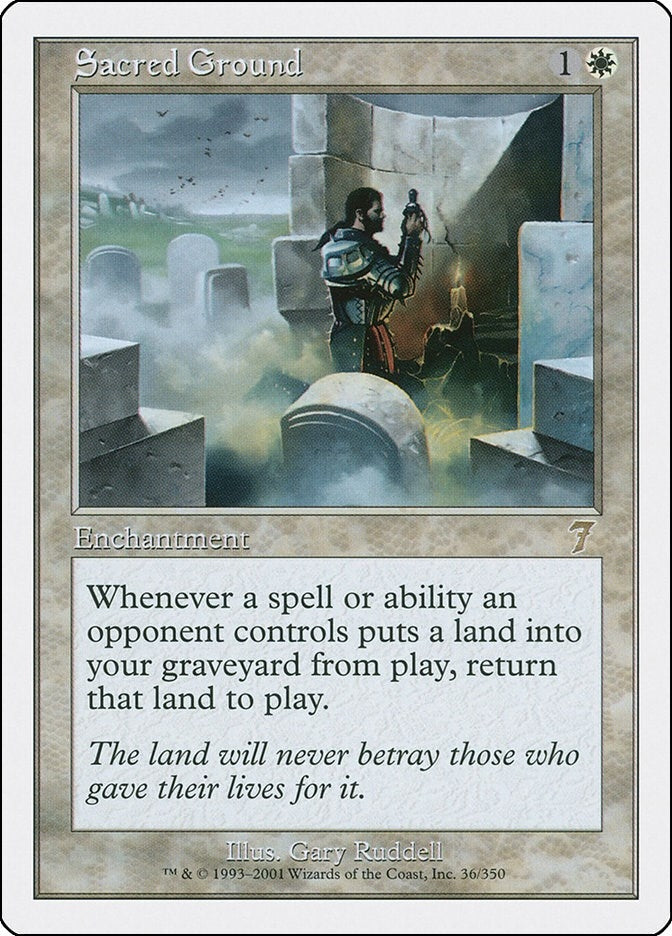 Sacred Ground (36) (7ED)