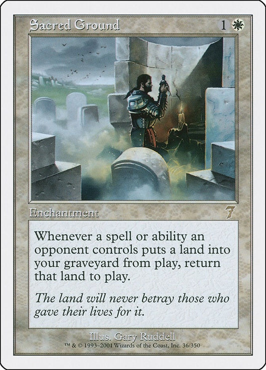 Sacred Ground (36) (7ED)