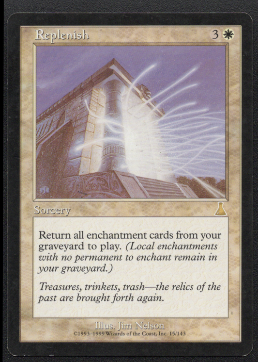 Replenish (15) (UDS)