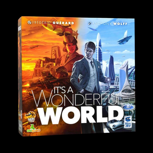 It's A Wonderful World
